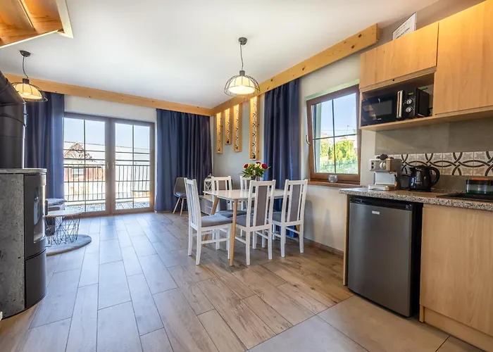 בית נופש U Majerczyka זקופאנה